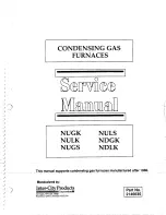 HEIL NDGK Service Manual preview