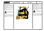 Предварительный просмотр 21 страницы HEILA HLRM 35-5SL Operator'S Handbook Manual