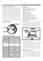 Heiman HM-621THS User Manual предпросмотр