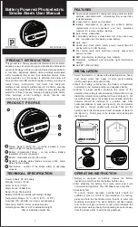 Heiman HM-628PS/B User Manual preview