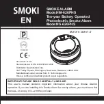 Heiman SMOKI HM-626PHS User Manual предпросмотр