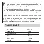 Preview for 2 page of Heiman SMOKI HM-626PHS User Manual