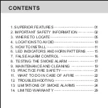 Preview for 4 page of Heiman SMOKI HM-626PHS User Manual