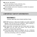 Preview for 6 page of Heiman SMOKI HM-626PHS User Manual