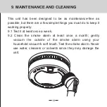 Preview for 23 page of Heiman SMOKI HM-626PHS User Manual