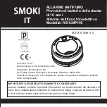 Preview for 100 page of Heiman SMOKI HM-626PHS User Manual