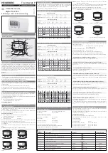 Предварительный просмотр 1 страницы Heimeier INSTAT + 3R User And Installation Manual