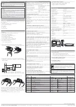 Предварительный просмотр 2 страницы Heimeier INSTAT + 3R User And Installation Manual