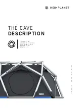 Preview for 1 page of Heimplanet The Cave Manual