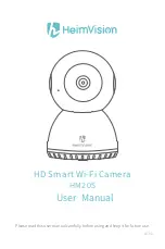 Предварительный просмотр 1 страницы HeimVision HM205 User Manual