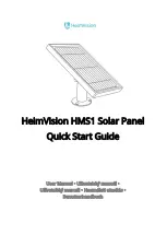 HeimVision HMS1 Quick Start Manual предпросмотр