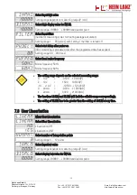 Preview for 12 page of Hein Lanz HL320 Operating Instructions Manual