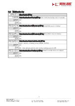 Preview for 16 page of Hein Lanz HL320 Operating Instructions Manual