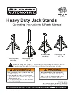 HEIN-WERNER AUTOMOTIVE HW93511 Operating Instructions preview