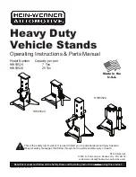 Preview for 1 page of HEIN-WERNER AUTOMOTIVE HW93524 Operating Instructions & Parts Manual