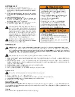 Preview for 3 page of HEIN-WERNER AUTOMOTIVE HW93524 Operating Instructions & Parts Manual