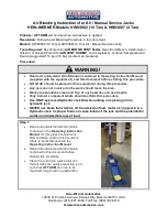 Preview for 1 page of HEIN-WERNER AUTOMOTIVE HW93662 Quick Start Manual