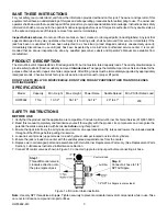 Preview for 3 page of HEIN-WERNER AUTOMOTIVE HW93692 Operating Instructions & Parts Manual