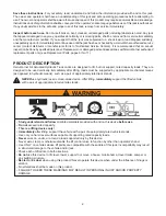 Preview for 2 page of HEIN-WERNER AUTOMOTIVE HW93731 Operating Instructions & Parts Manual