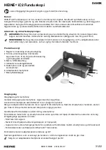 Preview for 31 page of HEINE OPTOTECHNIK iC2 Funduscope Manual