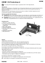 Preview for 35 page of HEINE OPTOTECHNIK iC2 Funduscope Manual