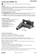 Preview for 43 page of HEINE OPTOTECHNIK iC2 Funduscope Manual