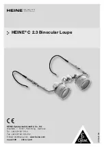 HEINE C 2.3 Quick Start Manual preview