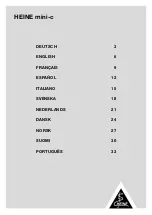 Предварительный просмотр 2 страницы HEINE D-008.73.103 Manual