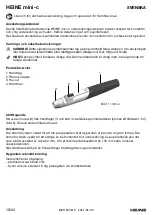 Предварительный просмотр 18 страницы HEINE D-008.73.103 Manual