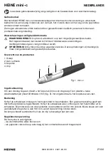 Предварительный просмотр 21 страницы HEINE D-008.73.103 Manual