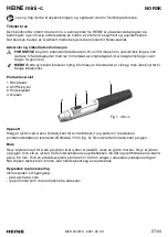 Предварительный просмотр 27 страницы HEINE D-008.73.103 Manual