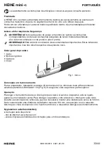 Предварительный просмотр 33 страницы HEINE D-008.73.103 Manual