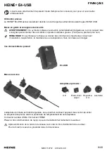 Предварительный просмотр 9 страницы HEINE E4-USB Manual