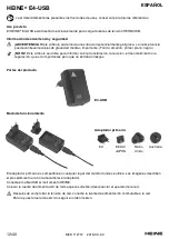 Предварительный просмотр 12 страницы HEINE E4-USB Manual