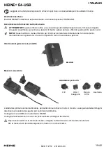 Preview for 15 page of HEINE E4-USB Manual