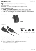 Preview for 18 page of HEINE E4-USB Manual