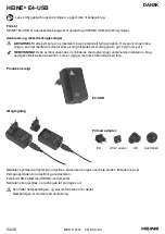 Preview for 24 page of HEINE E4-USB Manual