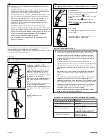 Preview for 46 page of HEINE EL10 LED Instructions For Use Manual