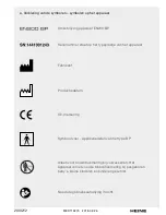 Preview for 200 page of HEINE EN200 BP Instructions For Use Manual