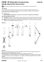 Предварительный просмотр 5 страницы HEINE F-000.22.926 Manual