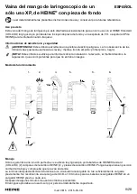 Предварительный просмотр 9 страницы HEINE F-000.22.926 Manual