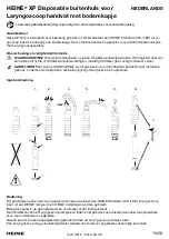 Предварительный просмотр 15 страницы HEINE F-000.22.926 Manual