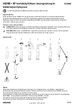 Предварительный просмотр 19 страницы HEINE F-000.22.926 Manual