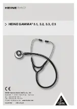 HEINE GAMMA 3.1 Manual preview