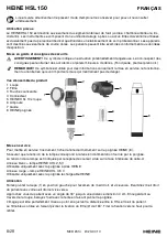 Preview for 8 page of HEINE HSL 150 Instructions Manual