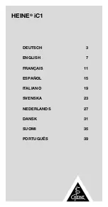 Preview for 2 page of HEINE iC1 Manual