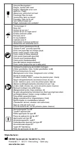 Preview for 48 page of HEINE iC1 Manual