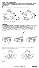 Preview for 4 page of HEINE J-008.31.445 Manual