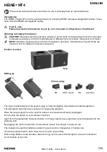 Предварительный просмотр 7 страницы HEINE NT4 Instructions For Use Manual