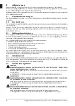 Preview for 8 page of Heiniger 708-600 Translation Of The Original Instructions